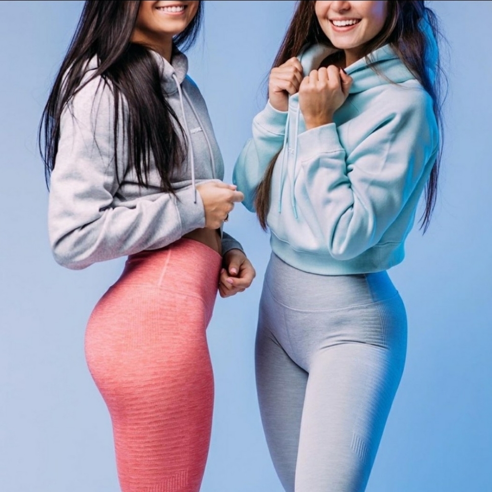 Alphalete Halo Leggings - Size Small, Cloud Gray